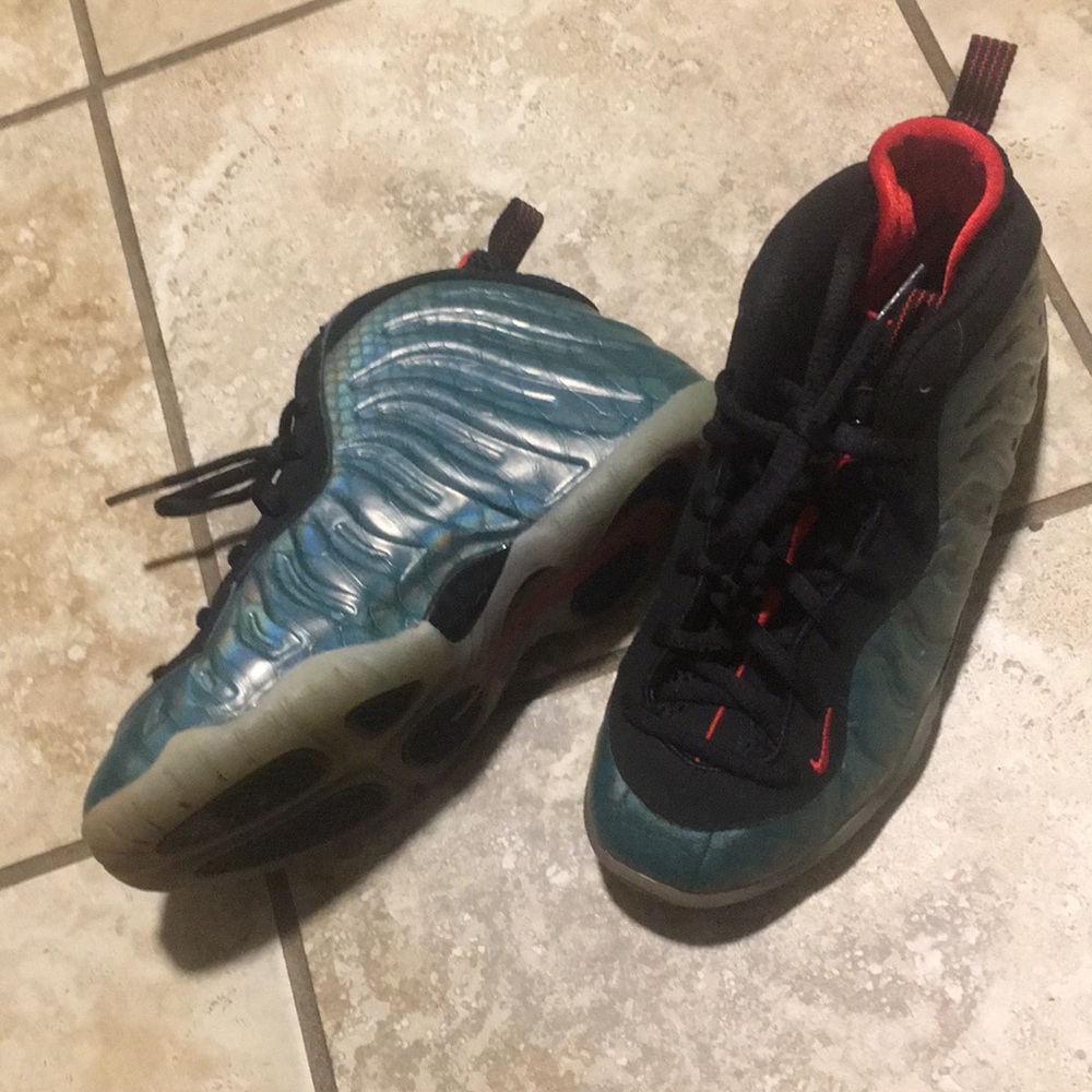 Nike little Posite One (PS) Gone Fishing Edition